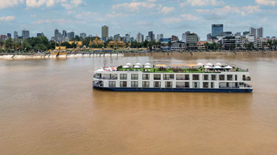 The line has introduced its first Mekong riverboat set to sail in 2027.